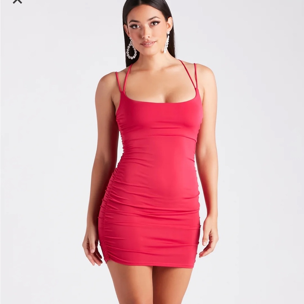 Sweet & Spicy Scoopneck Mini Dress NEW 🏷️